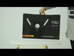 ল্যাশ আর্টিস্ট 4 নমনীয় অস্ত্রের জন্য 448pcs LED আইল্যাশ এক্সটেনশন লাইট 80w